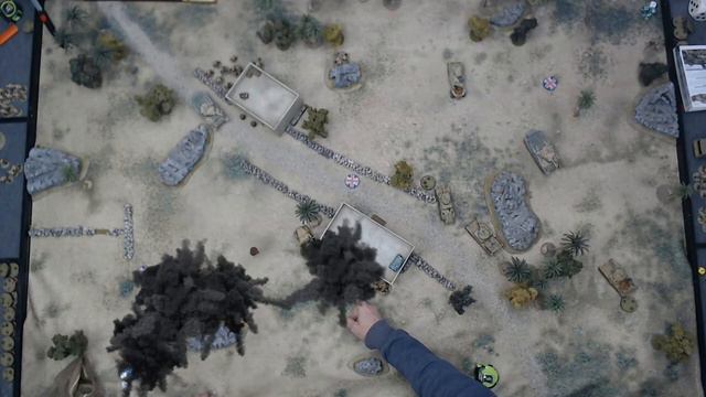 Tabletop CP: Bolt Action Battle Report- Desert Supply Drop смотреть онлайн