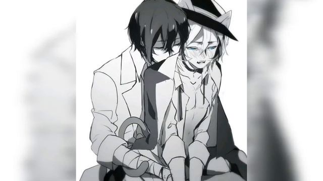 Великий из бродячих псов. Дазай и Чуя. Яой❤️ смотреть онлайн