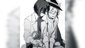 Великий из бродячих псов. Дазай и Чуя. Яой❤️