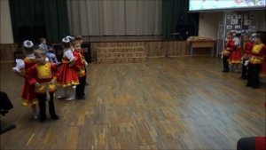 Детский Сад. Танец "В роще калина