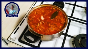 ВКУСНЫЙ УКРАИНСКИЙ БОРЩ КАК ПРИГОТОВИТЬ СО СВЕКЛОЙ И КАПУСТОЙ - РЕЦЕПТ КЛАССИЧЕСКИЙ ПОШАГОВЫЙ