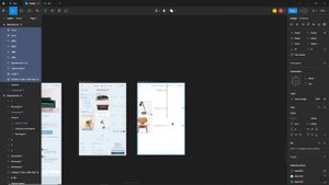 Cайт для планшета. Интернет магазин 7 часть. Совместная работа в фигме. #figma