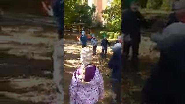 Подвижные игры на прогулке