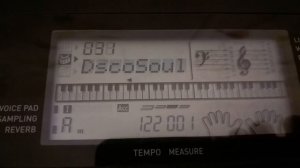 Disco soul 70s Yamaha PSR E 253 and Casio CTK 3200