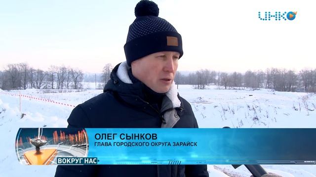 В Зарайске прошел зимний Чемпионат Московской области по мотокроссу. смотреть онлайн