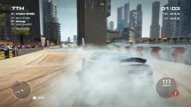 Старты, которые вы любите и не только в GRID 2 Online смотреть онлайн