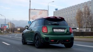 MINI JOHN COOPER WORKS. Самый крутой MINI