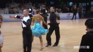 Dmitry Marchenko - Anastasia Rybalko, AZE, 1/4 Cha-Cha-Cha