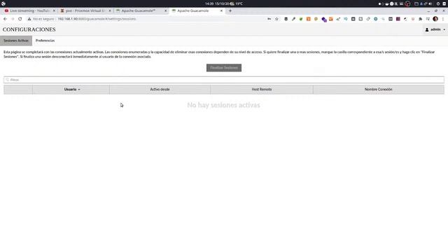Ponle picante a tu soporte - Instala y configura Guacamole Server conmigo en DIRECTO