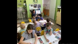 Цветная неделя в детском саду МБДОУ №132 г Красноярск гр Ромашка