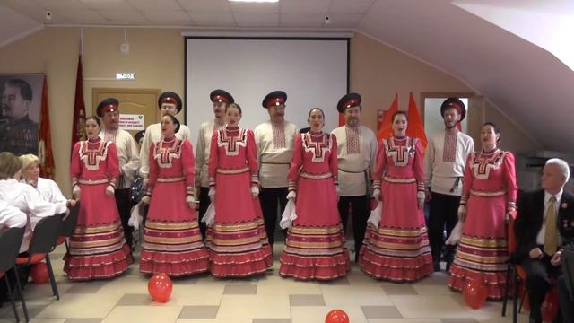 Ой да, мимо лесу братцы, мимо тёмного - Ансамбль Вольная Степь смотреть онлайн