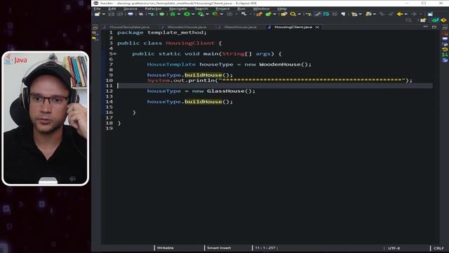 Curso Design Patterns - Aula 10 - Patterns de Comportamento - Template Method Pattern смотреть онлайн