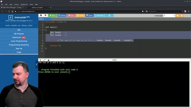 A Look at C Development смотреть онлайн