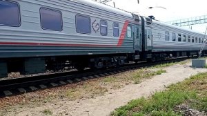 ЭП20-025 с фирменным поездом №174 Москва Евпатория