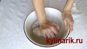 ПШЕНИЧНО-РЖАНОЙ домашний хлеб в ДУХОВКЕ! Рецепт хлеба из ржаной муки от kylinarik.ru