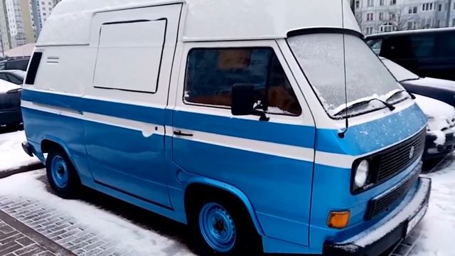 Обзор T3 Transporter 1986 года 1.6D / Type 251 #t3 #transporter #type251 смотреть онлайн