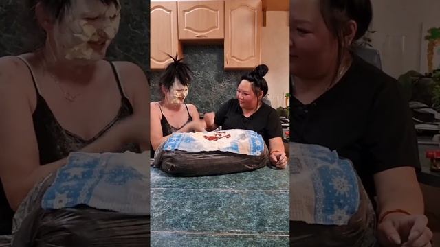 Юморной выходной с сестрой @sayanaandreevaa ??? игра "Пельмень"