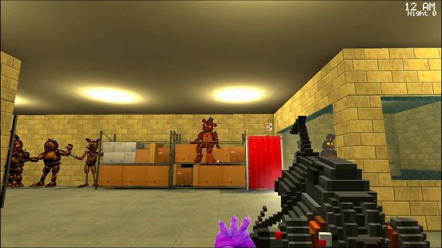 GMOD FNAF|Brand New FNAF UFMP Ragdolls And FNAF Movie Map! смотреть онлайн