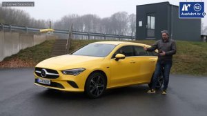 Jan schwer verliebt? 2020 Mercedes-Benz CLA 250e Shooting Brake X118 - Meine Meinung und Erfahrunge