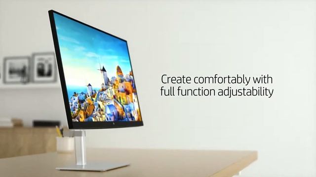 HP U28 4K HDR Monitor. Bring your vision to life. смотреть онлайн