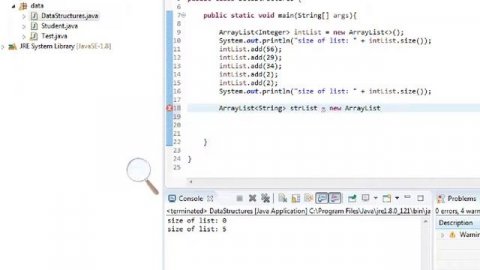 Arraylist in Java Example || how to use Arraylist in Java