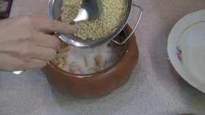 ПШЕННАЯ КАША С ТЫКВОЙ В ДУХОВКЕ