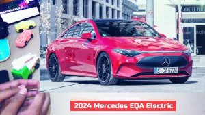 NEW 2024 Mercedes EQA Electric Sedan | Mercedes EQA 2024 Interior & Exterior | Mercedes EQA Future
