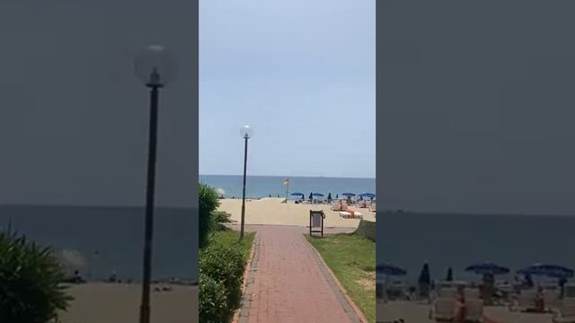 Аланья, пляж Клеопатра май 2023 смотреть онлайн