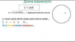 Урок 2 Длина окружности и площадь круга