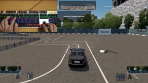 Прохождение карьеры City Car Driving на клавиатуре часть 2