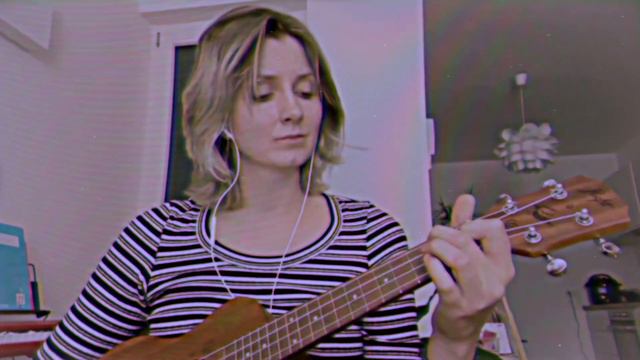 crystaciel - миллионы лет (Анна Ворфоломеева укулеле cover) смотреть онлайн