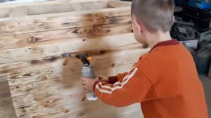 Утеплённая будка для собаки своими руками