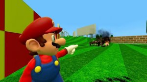 Gmod Hotel Mario Has a Sparta Remix