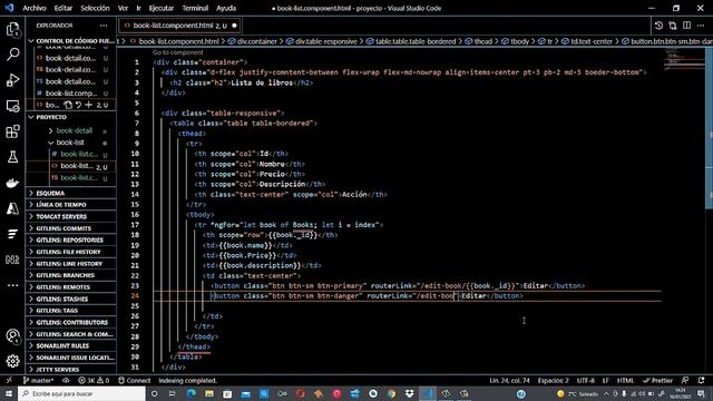 video4: Proyecto Angular-Express-MongoDB смотреть онлайн
