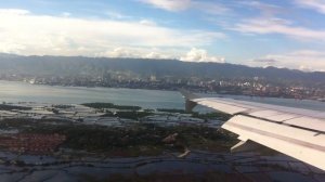 Cebu Pacific landing in Mactan-Cebu International Airport - [HD]