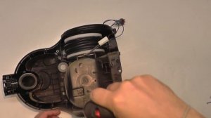 Пылесос Samsung SC4520S3B внутри ждал сюрприз