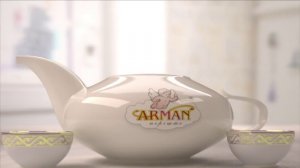 Чай 'Арман' - официальное видео