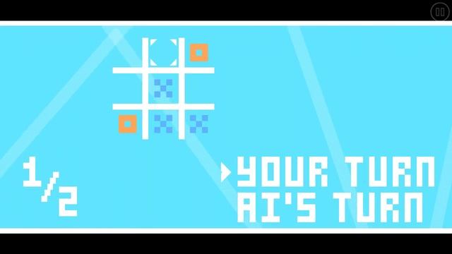 Пройти уровень tic tac toe