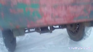Самодельный мотороллер