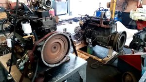 Ремонт двигателя Cummins. Парная обкатка моторов после ремонта.