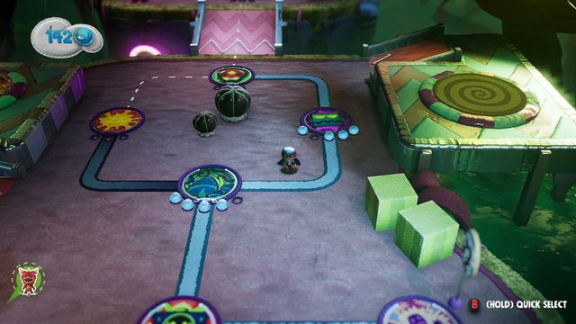 Sackboy - How To Play With Keyboard And Controllers