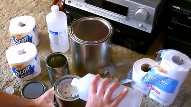 Засунул рулон туалетной бумаги в металлическую банку… Сотворил Гениальный Обогреватель! смотреть онлайн