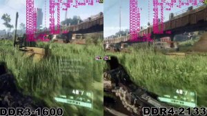 DDR3 против DDR4!! in 5 actual games
