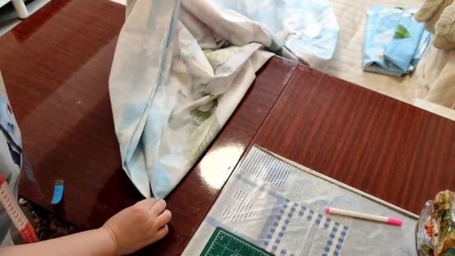 Самый простой способ сшить пододеяльник самостоятельно Мой любимый способ обработки входа для одеял смотреть онлайн