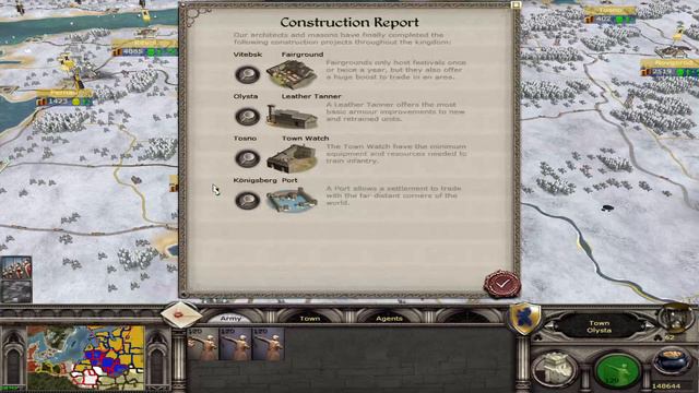 Medieval 2 Total War Kingdoms Teutonic Novgorod EP14 смотреть онлайн