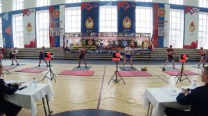 Чуев, Майер,Рысник на кубке Пикалова по гиревому спорту 2021