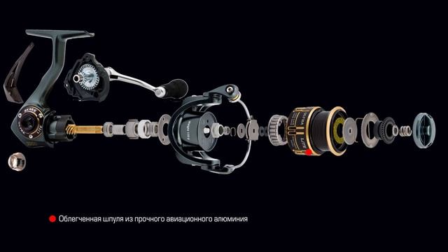 Катушка безынерционная Akara Ultra Lite