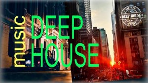 Deep house music