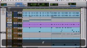 Урок Pro Tools - Навигация Zoom