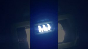 Светодиодные Led птф с Дхо, 5 линз, Ваз 2113-2115, 2110-2112